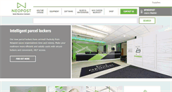 Desktop Screenshot of neopost.co.uk