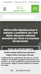 Mobile Screenshot of neopost.it