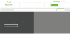 Desktop Screenshot of neopost.se