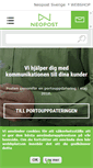 Mobile Screenshot of neopost.se